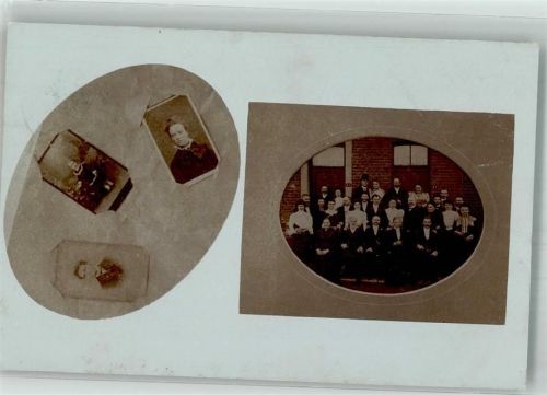 Gand 1905 Ort lt. Stempel Gruppenfoto