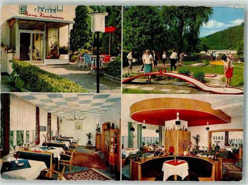 Bilstein Privatpension Haus Martha Kaufmann Minigolf