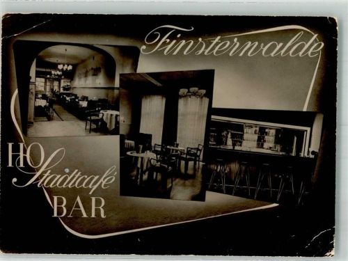 03238 O7980 Finsterwalde Gebrauchsspuren HO Stadtcafé