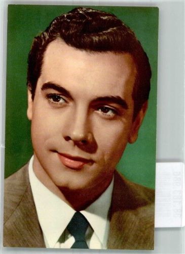 Portrait vom Sänger und Schauspieler Mario Lanza