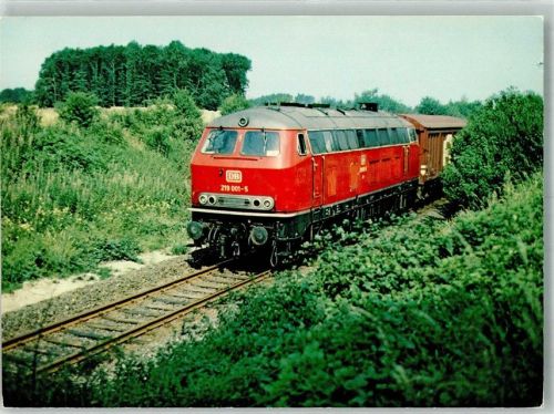 Borken Diesellokomotive 219001 Fotograf Manfred Hater