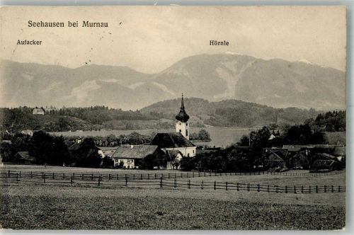 Seehausen 1913 Aufacker Hörndle