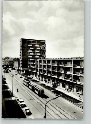 Miskolc Straßenbahn Zsilinskystrasse