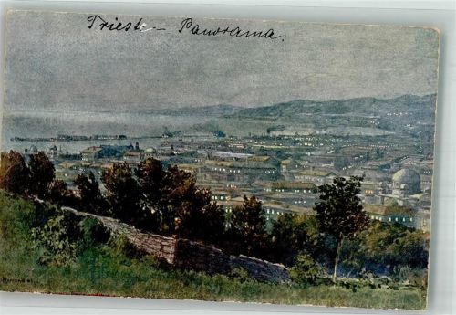 Trieste / Triest / Trst Panorama B.K.W.I.