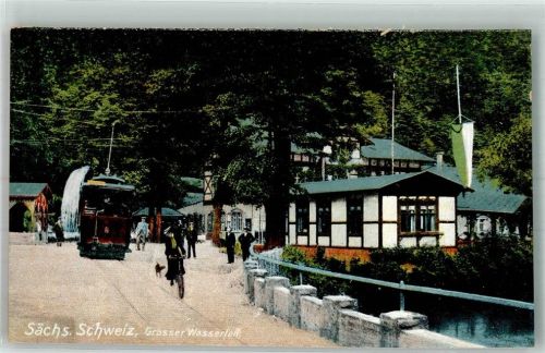 Lichtenhain Grosser Wasserfall Straßenbahn
