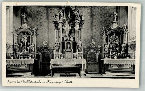 Lichtenau Wallfahrt Kleinenberg