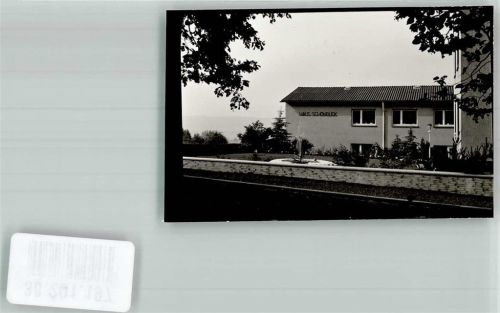 Fussingen Gasthaus Haus Schönblick Foto Original aus Archiv eines Ansichtskartenverlags Ort handschriftlich