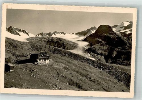 Vernagthütte 1940 Hüttenstempel
