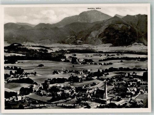 Übersee Fliegeraufnahme