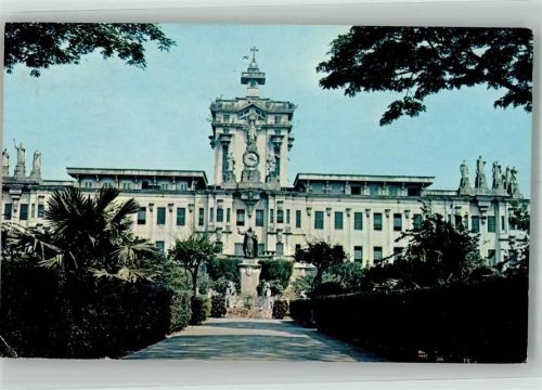 Manila 1964 Foto AK Santo Tomas Universität
