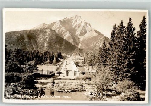 Calgary 1956 Kaskade mit Feflection Pool