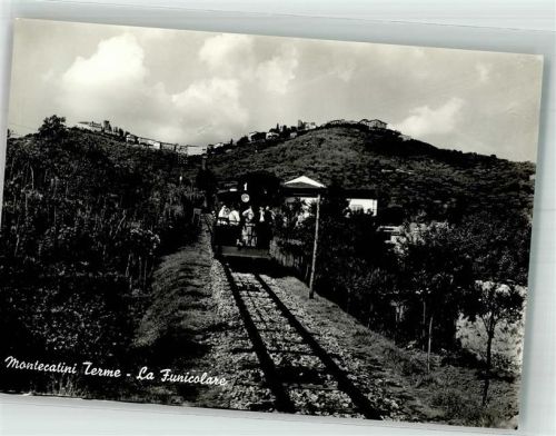 Montecatini Terme Bergbahn Draht- Seilbahn