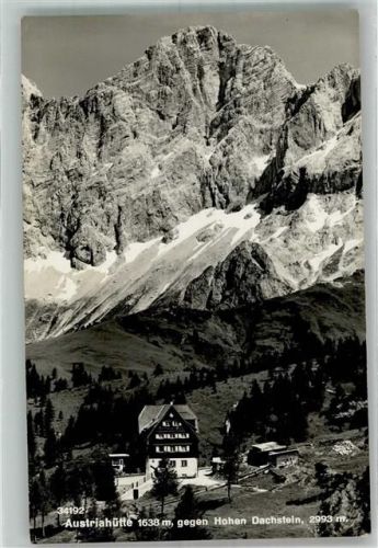 Austriahütte Hüttenstempel verschiedene