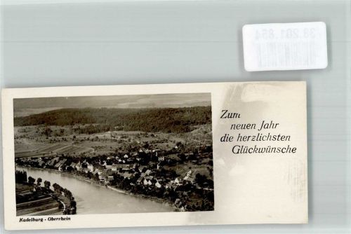 Kadelburg Foto Original aus Archiv eines Ansichtskartenverlags Fliegeraufnahme