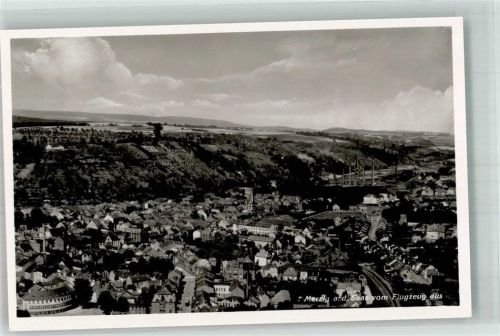 Merzig Fliegeraufnahme Freigeg. d. R.L.M.