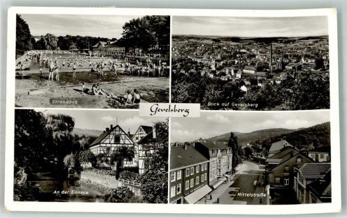 Gevelsberg Strandbad An der Ennepe Mittelsteaße