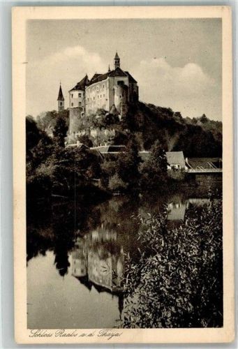 Raabs 1926 Schloss Raabs