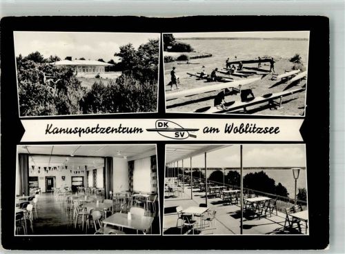 Groß Quassow Kanusportzentrum Woblitzsee
