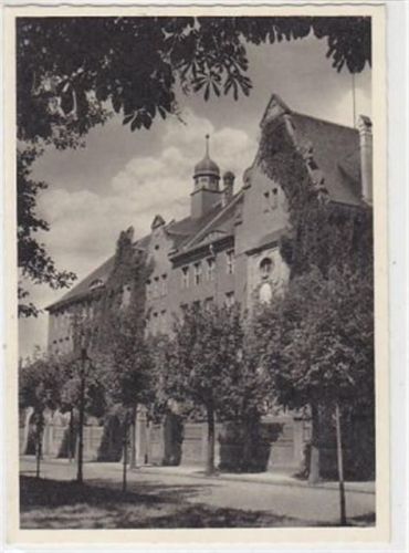 Lissa AK Lissa Leszno Wartheland Einzelgebäude, ungelaufen gut erhalten.