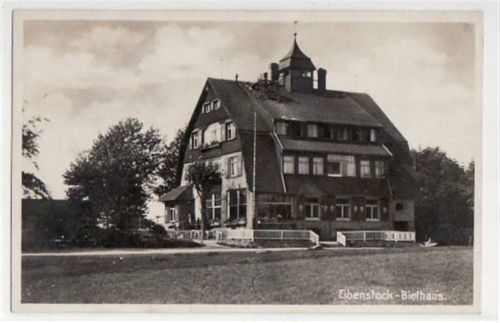 Eibenstock Eibenstock mit Bielhaus ungelaufen Gute Erhaltung.