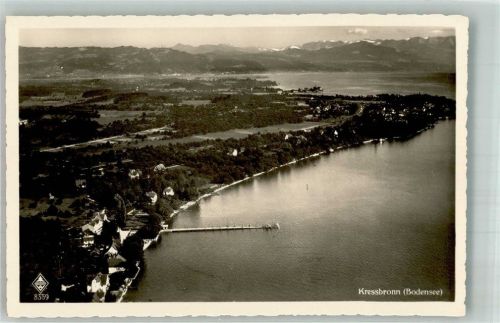 Kressbronn Fliegeraufnahme Steg