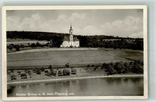 Birnau Fliegeraufnahme vom Zisterzienser-Kloster Birnau