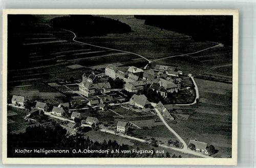 Schramberg Fliegeraufnahme vom Kloster Heiligenbronn
