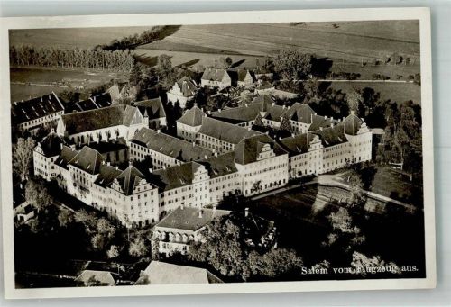Salem Fliegeraufnahme Kloster Abtei