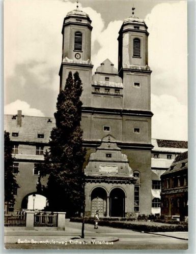 Treptow Kirche zum Vaterhaus