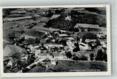 Gotteszell Fliegeraufnahme Kirche