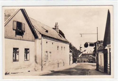 Wien 19. Bezirk / Wien XIX. Bezirk. Alte Ak Wien Grinzing Straßenansicht, ungelaufen und sehr gut erhalten.