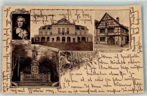 Marbach Schiller Geburtshaus Denkmal Museum