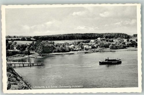 Lindaunis Steg Boot Schiff