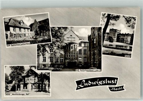 Ludwigslust Stift Bethlehem Lutherhaus Schloss HOG Mecklenburger Hof