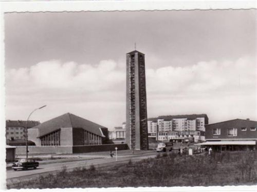 Leverkusen - Alkenrath mit Kirche ungelaufen Gute Erhaltung.