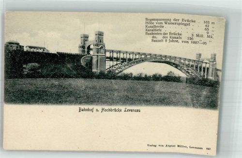 Levensau Bahnhof Hochbrücke