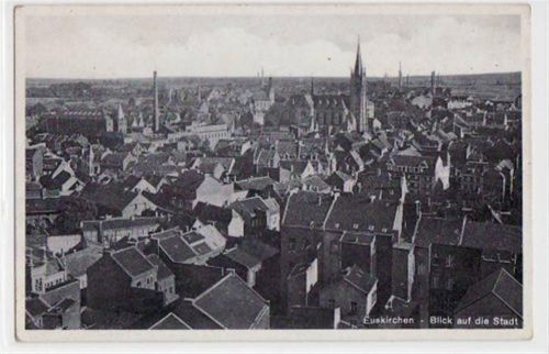 Euskirchen Euskirchen mit Blick auf die Stadt ungelaufen Gute Erhaltung.