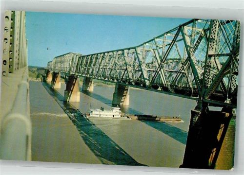 Memphis TN Foto AK Memphis-Arkansas Bridge