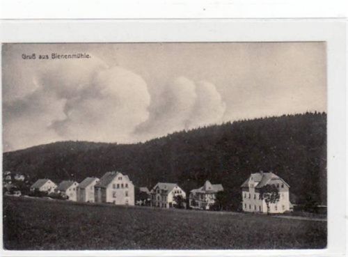 Rechenberg-Bienenmühle Bienenmühle mit Villen ungelaufen Gute Erhaltung.