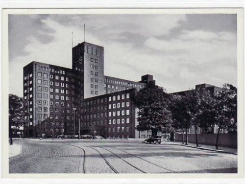Berlin Spandau-Siemensstadt mit Wernerwerk-Hochbau ungelaufen Top Erhaltung.