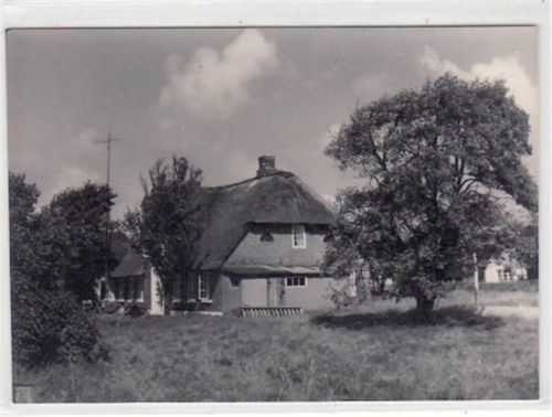 Sylt, W. Bräuner - Handabzug mit Friesenhaus ungelaufen Gute Erhaltung.