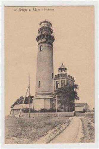 Arkona Arkona a. Rügen. Leuchtturm ungelaufen Top Erhaltung.
