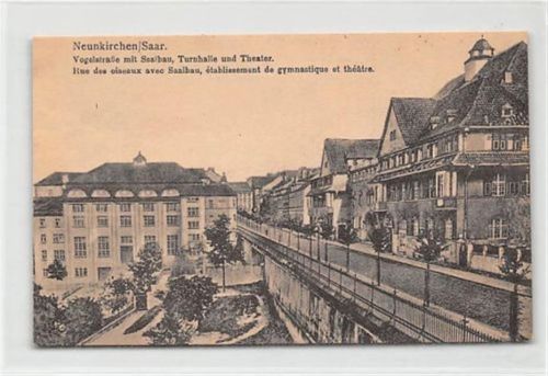 Neunkirchen Neunkirchen. Vogelstraße Saalbau ungelaufen Gute Erhaltung.