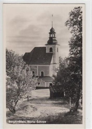 Bergkirchlein Maria-Schnee - Kreis Habelschwerdt / Bystrzyca Klodzka ungelaufen Top Erhaltung.