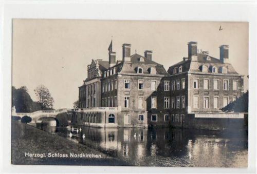 Herzogl. Schloß Nordkirchen ungelaufen Gute Erhaltung.