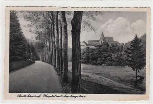 Stadtoldendorf. Hooptal mit Amelungsborn ungelaufen Gute Erhaltung.