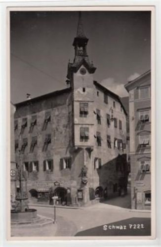 Schwaz Schwaz. Fuggerhaus ungelaufen Gute Erhaltung.