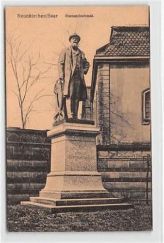 Neunkirchen Neunkirchen. ein Blick auf das Stummdenkmal ungelaufen Gute Erhaltung.