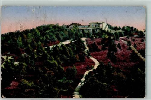 Uelzen 1916 Lüneburger Heide Sennhütte Hausbruch