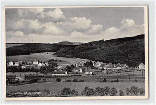 Jünkerath. Gesamtansicht gelaufen. Gute Erhaltung.